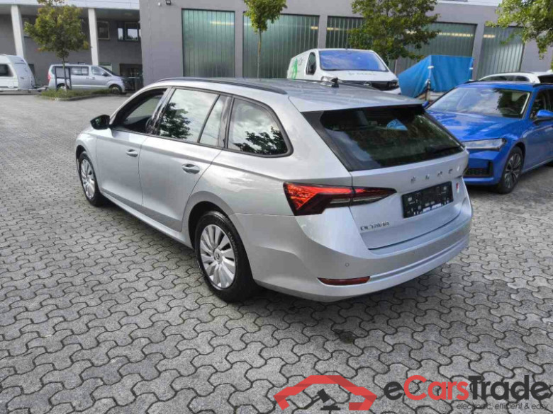 Skoda Octavia Combi (NX5)(01.2020->) DE - Kb5 1.0 TSI EU6d, Active OPF, 2020 - 2022 #4