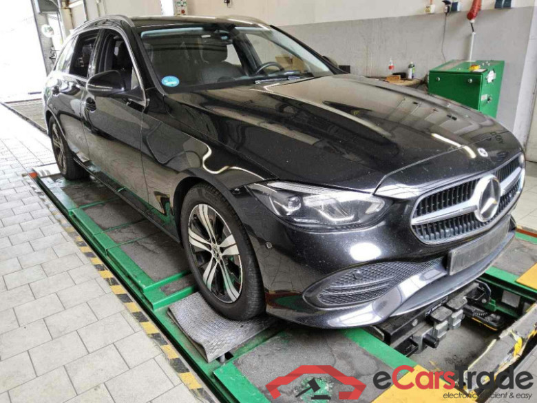 Mercedes-Benz C T-Modell (BM 206)(03.2021->) DE - Kb5 C 200 d EU6d, Avantgarde, 2021 - 2023 #2