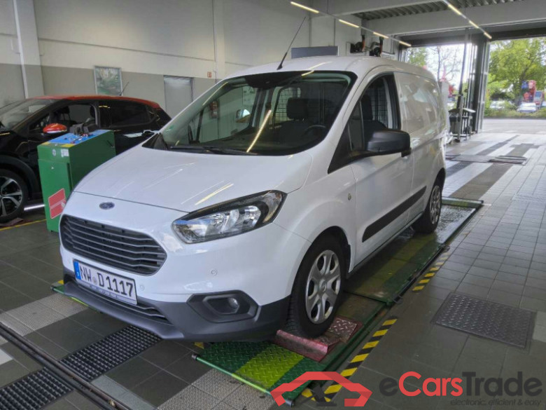 Ford Transit Courier (C4A)(2013->) DE - Ka5 1.0 EcoBoost EU6d, Trend, (Facelift) 2020 - 2023