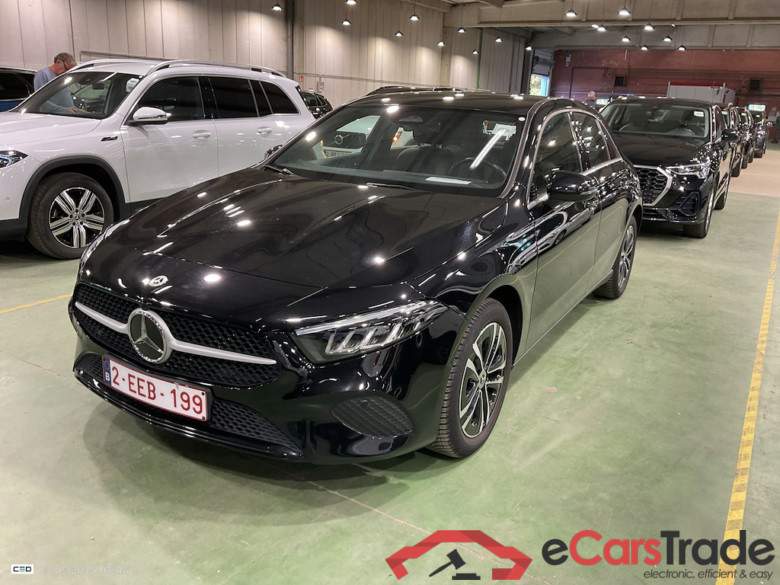 Mercedes A 250e Plug-In Hybrid Aut. LED Widescreen Navi 1/2 Sport-Leather KeylessGo Camera Klima PDC ... #1