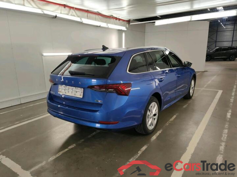 Skoda Octavia Combi Octavia Combi 1.0 TSI eTec DSG7 Clever (Mild Hybrid) 81kW/110pk  5D/P Auto-7 - CO2 indicatief #4