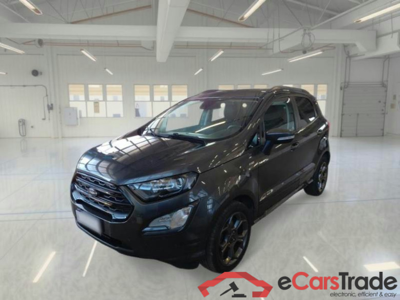 FORD ECOSPORT / 2017 / 5P / SUV 1.0 ECOBOOST 125CV SeS ST-LINE