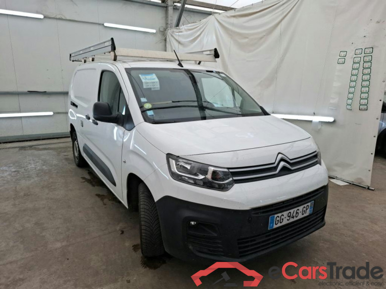 Berlingo Fourgon Club XL 950 1.5 BlueHDi 100CV BVM6 E6d #4