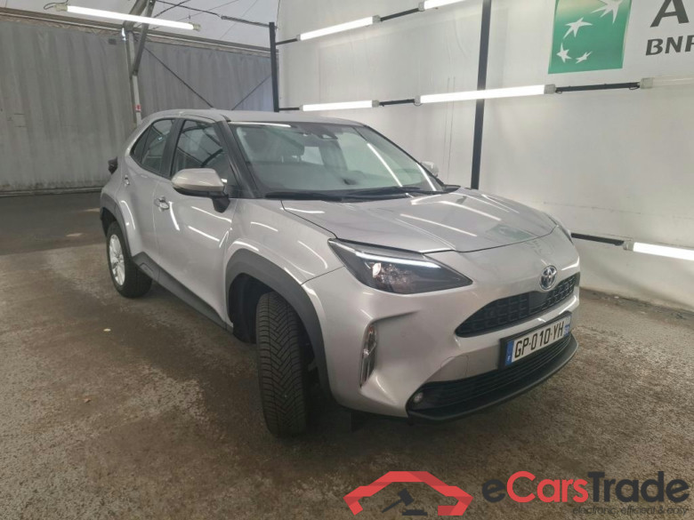 TOYOTA Yaris Cross Hybride / 2021 / 5P / SUV 1.5 HYBRID 116H DYNAMIC BUSINESS BEY AWD #4