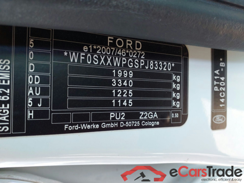 FORD Transit 1.5D 100CV  Connect #5