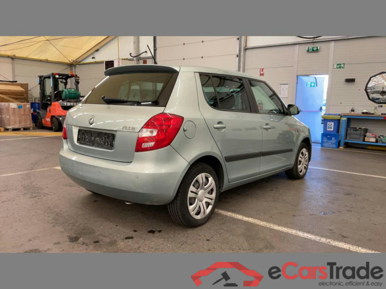 SKODA Fabia Dsl 1.2 CR TDi Ambiente DPF #4