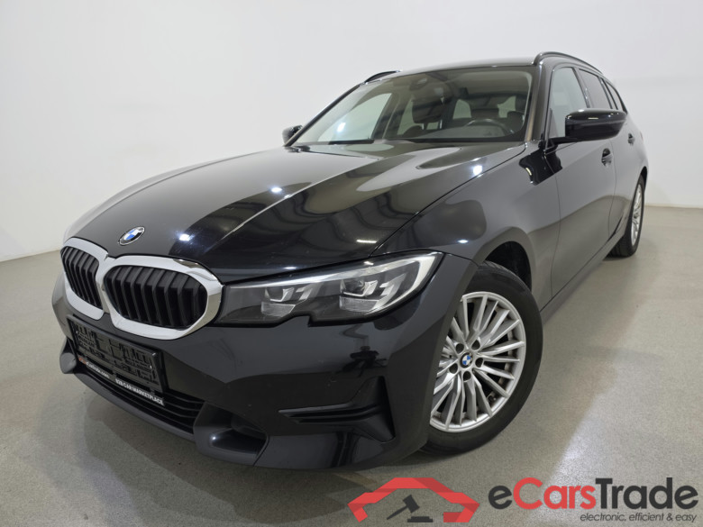 BMW 316d Sportline Aut. LED LC-Pro Navi 1/2 Sport-Leather KeylessGo Klima PDC ...