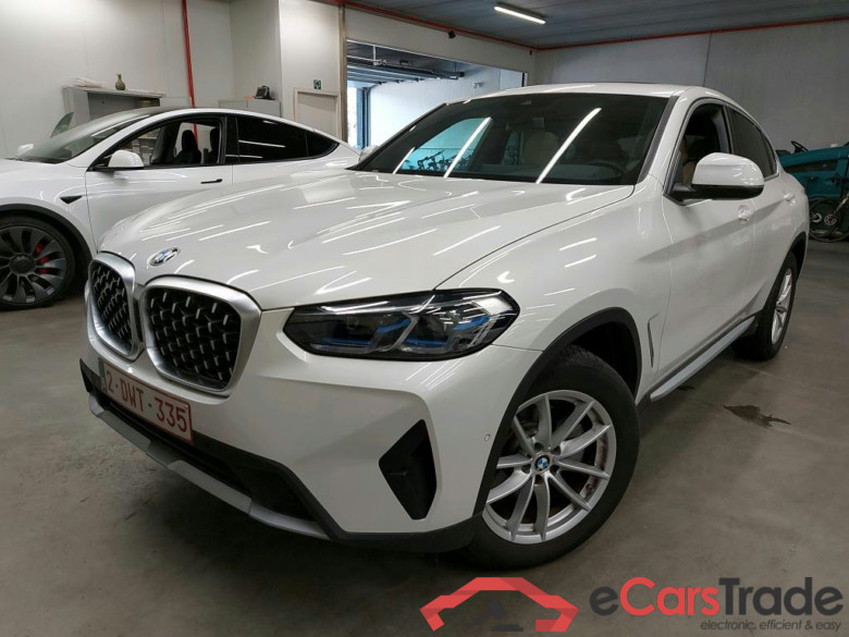 BMW - BMW X4 xDrive20dA 163PK With Climatic & Navigation & Heated Seats & Park Sensors Front & Rear & Foldable Trailer Hook #1