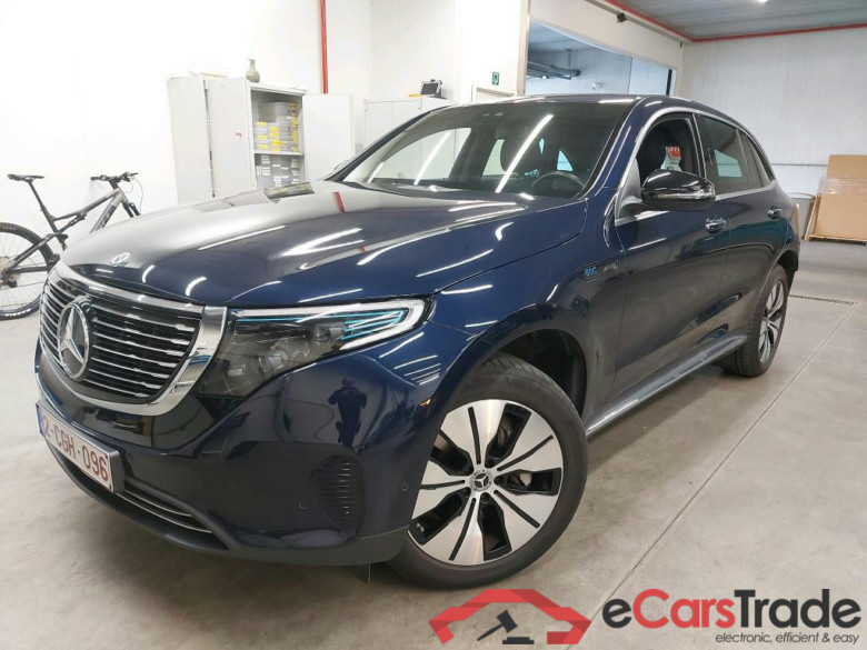 MERCEDES - MER EQC 400 408PK 4MATIC Business Solution Luxury & Smartphone Integration & Towing Hook With ESP * ELECTRIC * #1
