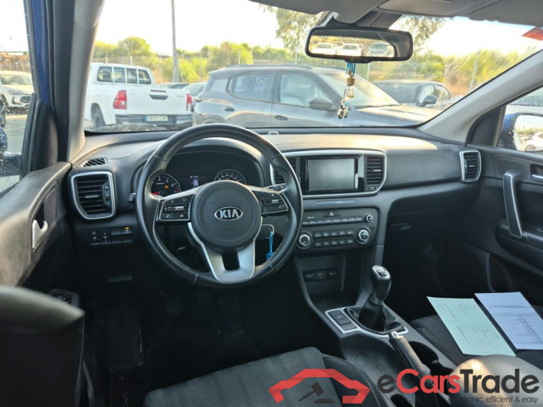 KIA Sportage / 2018 / 5P / todoterreno 1.6 GDi 97kW (132CV) Concept 4x2 #3