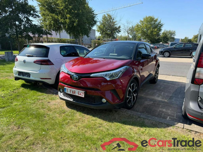 TOYOTA C-HR Hybrid (HEV) 1.8i VVT-i C-Bus.Plus E-CVT(EU6.2 #1