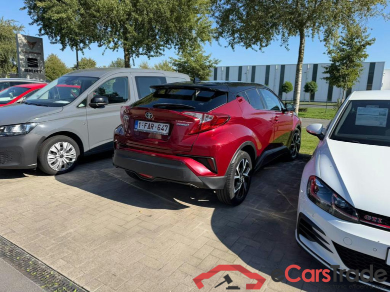 TOYOTA C-HR Hybrid (HEV) 1.8i VVT-i C-Bus.Plus E-CVT(EU6.2 #4