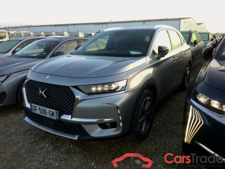 DS 7 Crossback 1.6 E-Tense 300Hp Plug-In Rivoli 4x4 Aut. LED Virtual Focal Navi Sport-Leather KeylessGo Camera Klima PDC ... #1