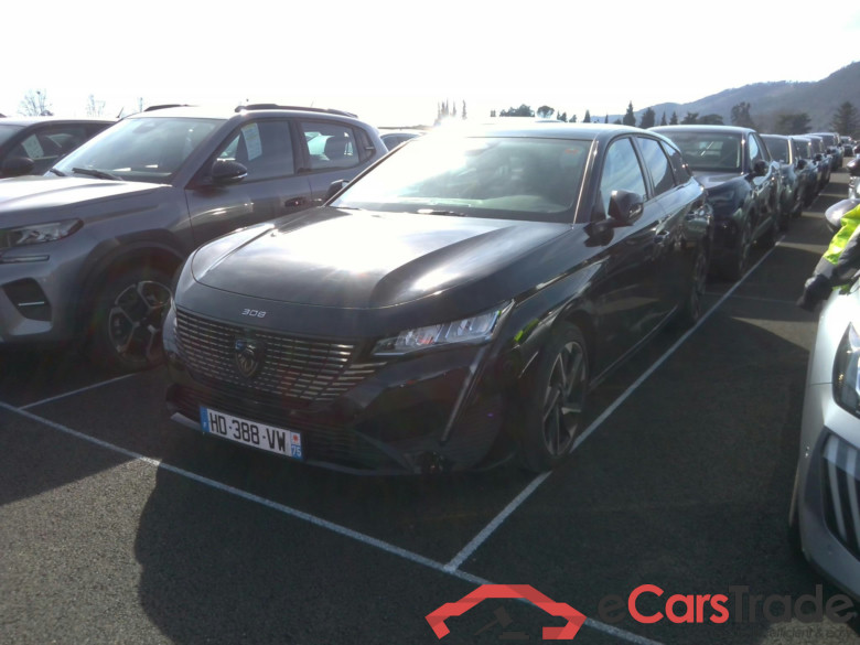 Peugeot 308 1.5 BlueHDi Allure Aut. LED I-Cockpit ACC 1/2 Leather KeylessGo Camera Klima PDC ...