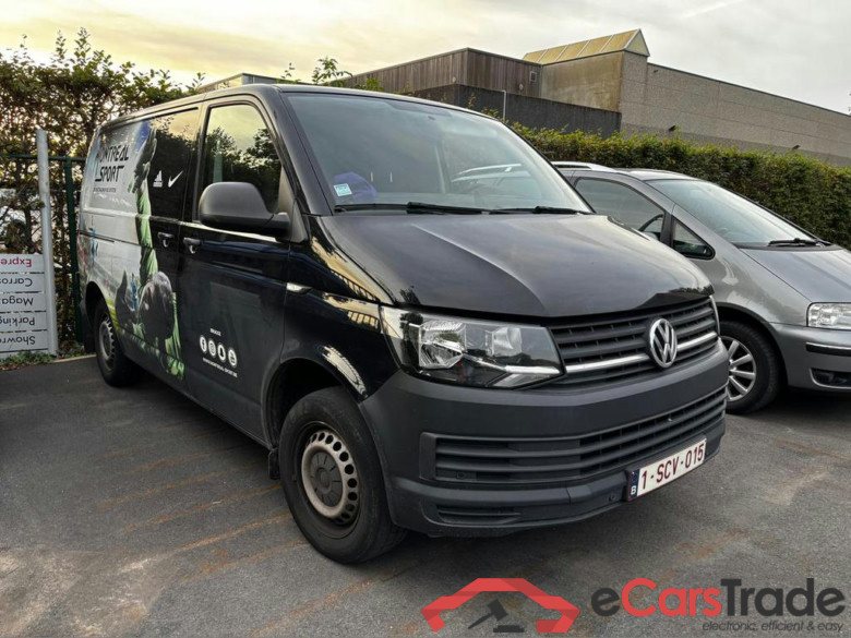 VOLKSWAGEN Transporter T6 1400 Fourgon Swb Dsl 2.0 TDi SCR BMT #2
