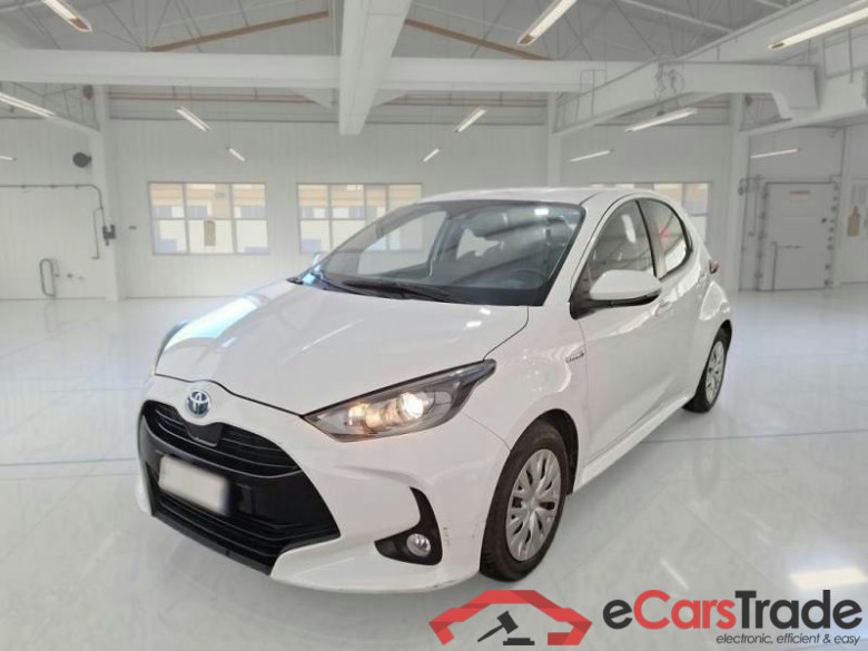 TOYOTA YARIS / 2020 / 5P / BERLINA HYBRID BUSINESS MY20 #1
