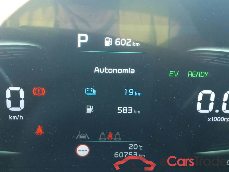 KIA Niro / 2022 / 5P / crossover 1.6 GDi PHEV 135kW (183CV) Drive #5