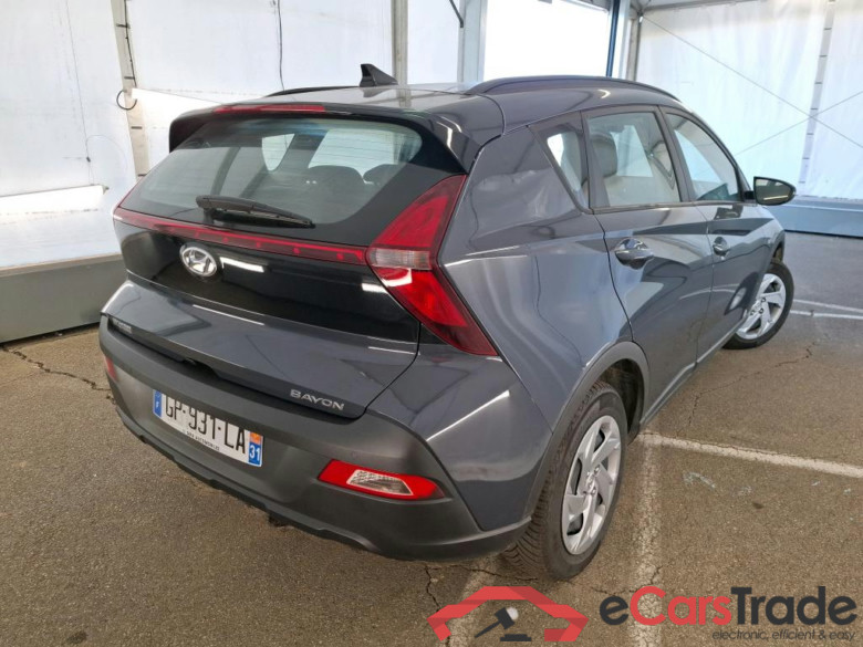 HYUNDAI BAYON / 2021 / 5P / SUV 1.0 T-GDI 100 DCT- 7 HYB 48V BUSINESS #3