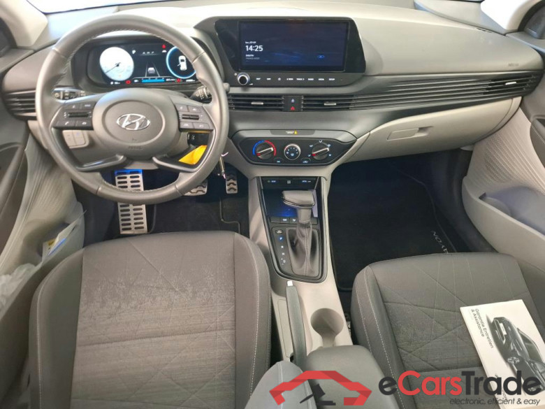 HYUNDAI BAYON / 2021 / 5P / SUV 1.0 T-GDI 100 DCT- 7 HYB 48V BUSINESS #5