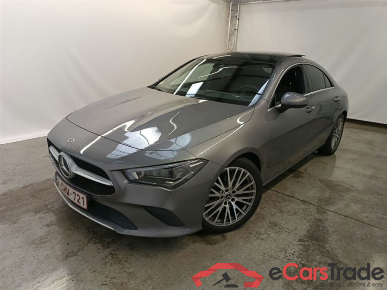 Mercedes-Benz CLA CLA 180 d Luxury Line 4d