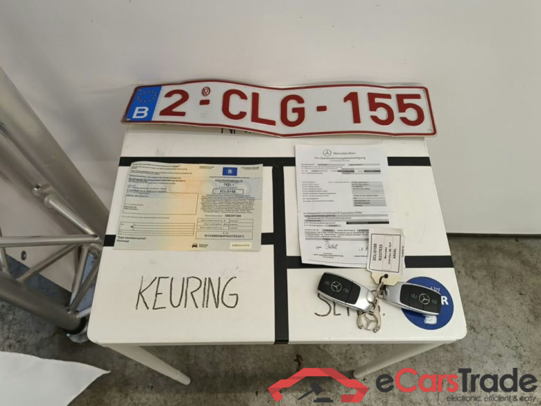 Mercedes-Benz CLA Shooting Brake CLA 250 e Business Solution 5d #4