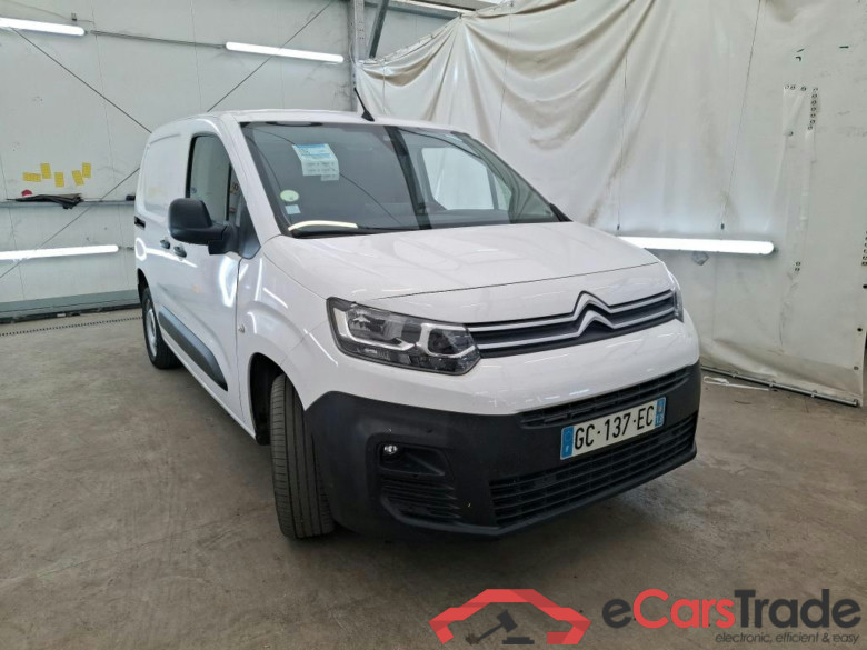 Berlingo Fourgon Driver M 1000 1.5 BlueHDi 130CV BVA8 E6dT #4