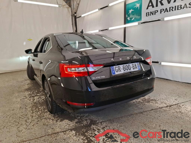 Superb Berline Style 2.0 TDI 150CV BVA7 E6d #2