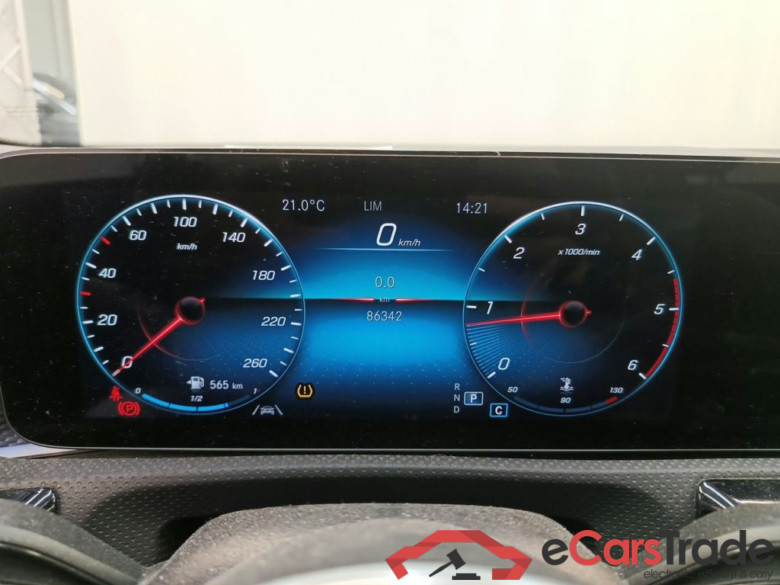 MERCEDES CLASSE A DIESEL (W177) A 200 d 150hp Luxury Line 5d #6