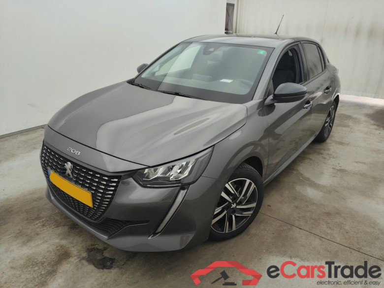Peugeot 208 1.5 BlueHDi Allure LED Navi 1/2 Leather Klima PDC ...