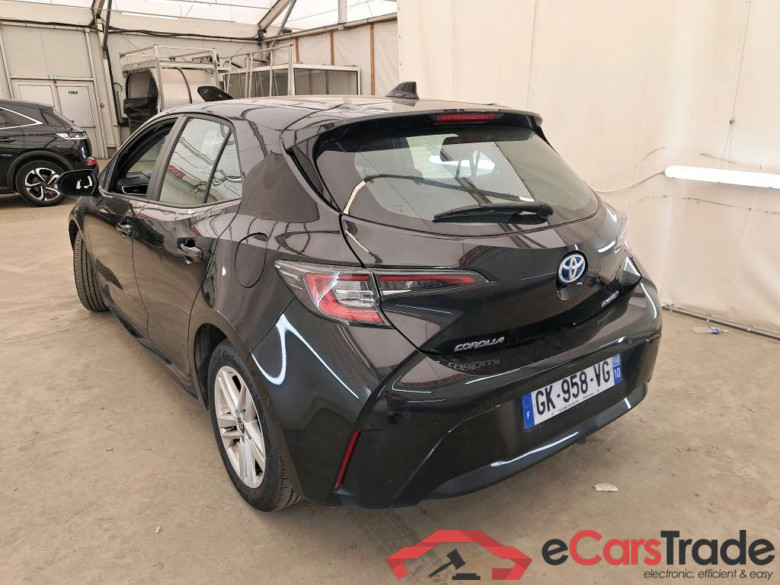 Corolla / 2018 / 5P / Berline Hybride 122h Dynamic Business Beyond Zer / ECRAN HS #2