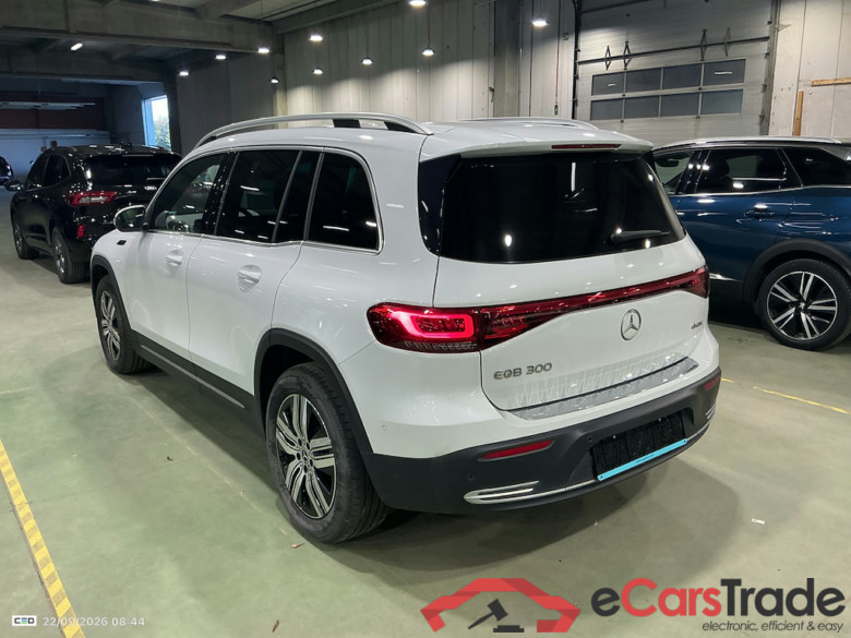 MERCEDES-BENZ EQB BEV 67KWH EQB 300 LUXURY LINE AUTO 4M #3
