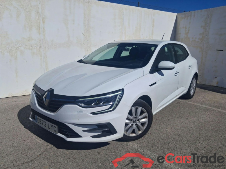 RENAULT Mégane / 2020 / 5P / berlina con portón Business Blue dCi 85 kW (115CV) -SS