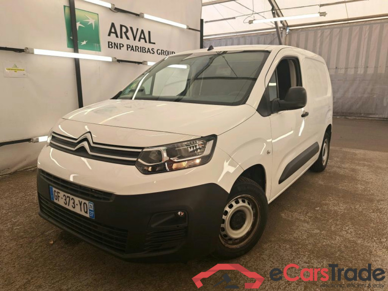 Berlingo Fourgon Club M 650 1.5 BlueHDi 100CV BVM6 E6d