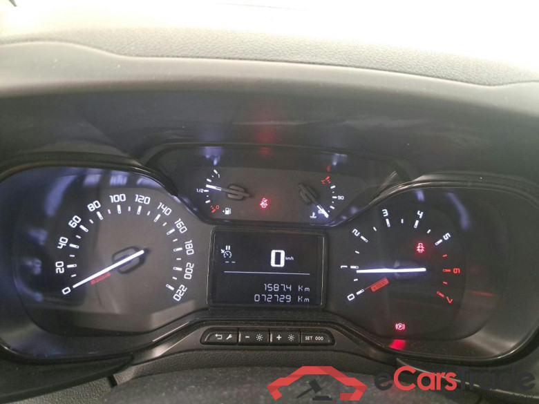 Berlingo Fourgon Club M 650 1.5 BlueHDi 100CV BVM6 E6d #6