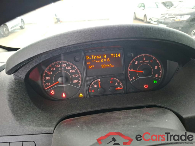 FIAT Ducato 2014 4P Fourgon tôlé MH2 3T 120ch Easy Pro #6