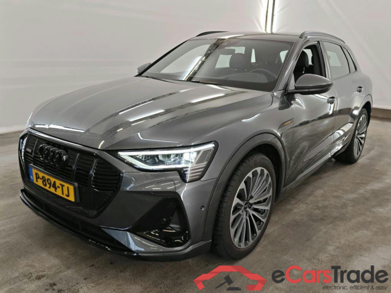 Audi e-tron 55 quattro S edition 5d + Optiekpakket zwart, 21 inch #1