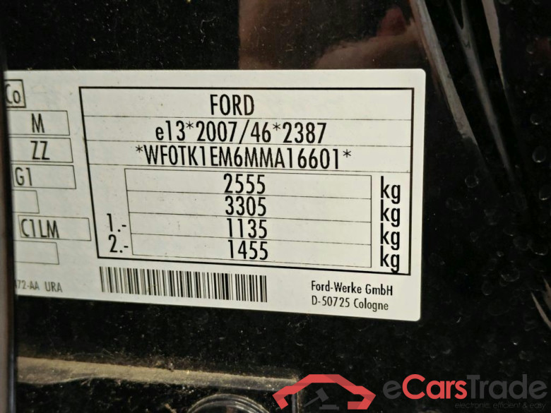 Ford Mustang Mach-E 75kWh RWD auto 5d + Technology Pack #6