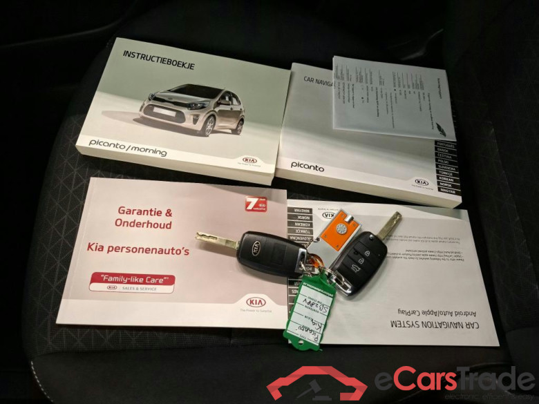 Kia Picanto 1.0CVVT ComfortPlusLine Navigator 4-zits 5d #4
