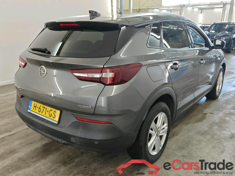Opel Grandland X 1.2 Turbo S&S 96kW Edition Auto 5d #2