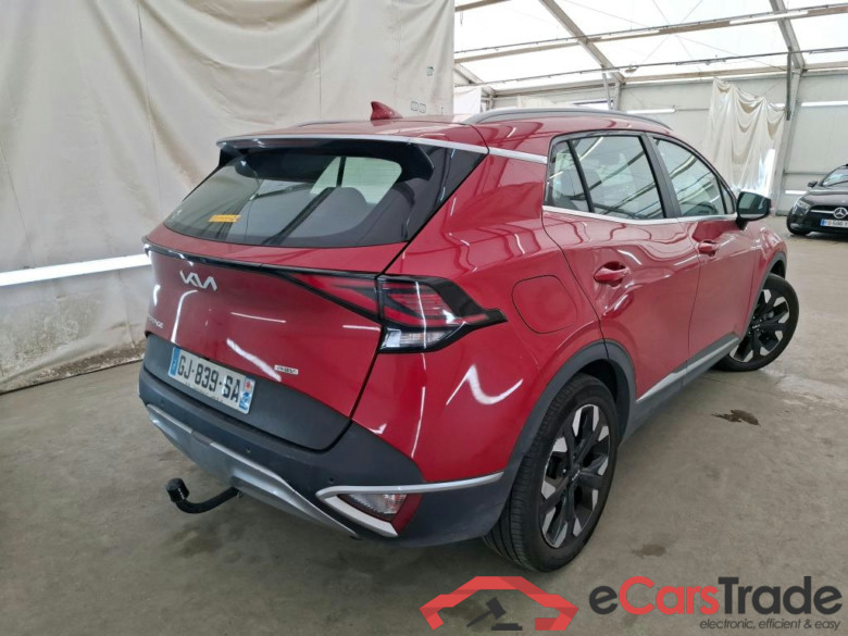 KIA Sportage / 2021 / 5P / SUV 1.6 T-GDI 265 PHEV AUTO 4WD ACTIVE BUSIN #6