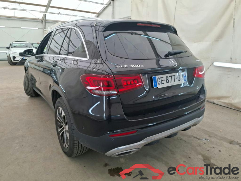 MERCEDES-BENZ GLC / 2019 / 5P / SUV 2.0 GLC 300 E BUSINESS LINE 4MATIC #5