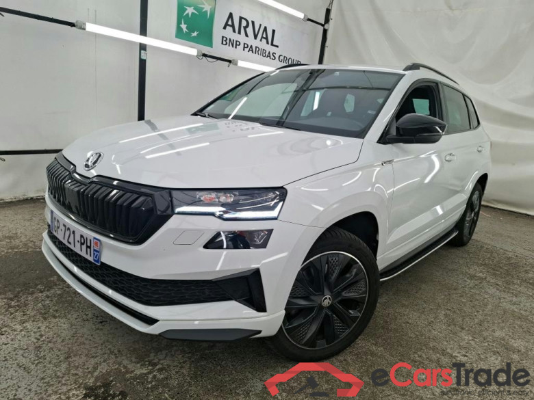 Karoq Sportline 1.5 TSI 150CV BVA7 E6d