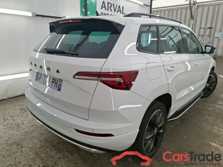 Karoq Sportline 1.5 TSI 150CV BVA7 E6d #3