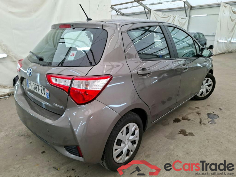 TOYOTA Yaris Hybride / 2017 / 5P / Berline 1.5 VVT-I HYBRID France Business #3