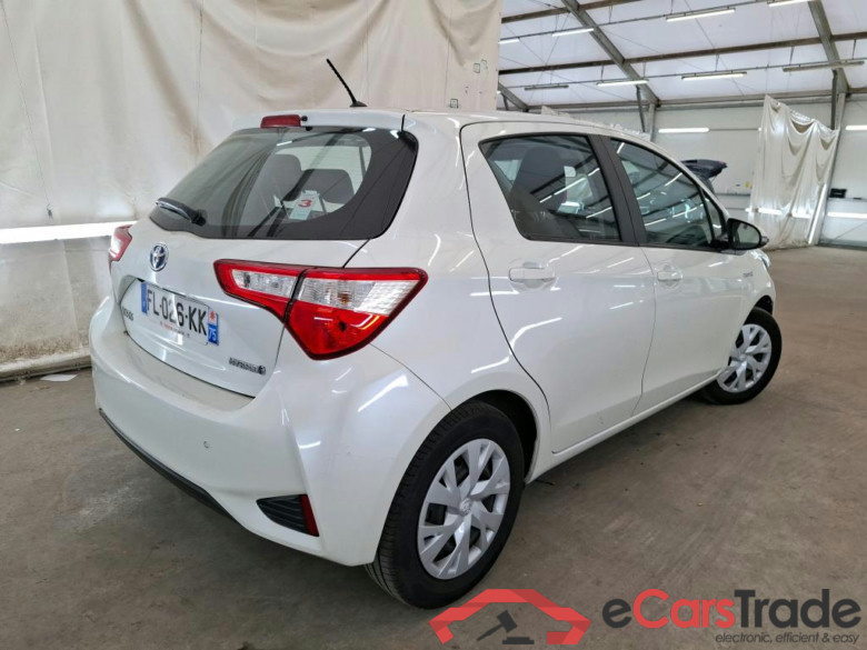 TOYOTA Yaris Hybride 5p Berline 1.5 VVT-I HYBRID France Business #3