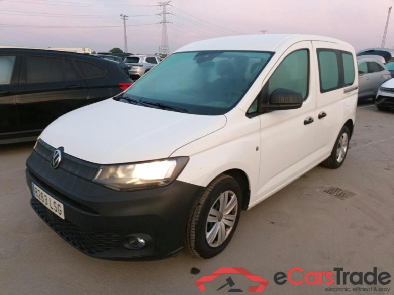 VOLKSWAGEN Caddy / 2020 / 4P / combi Kombi 2.0 TDI 75kW (102CV) (CX)