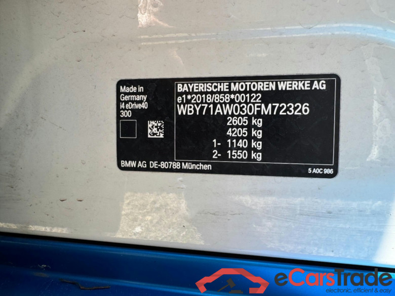 BMW i4 eDrive40 5d 250kW #6