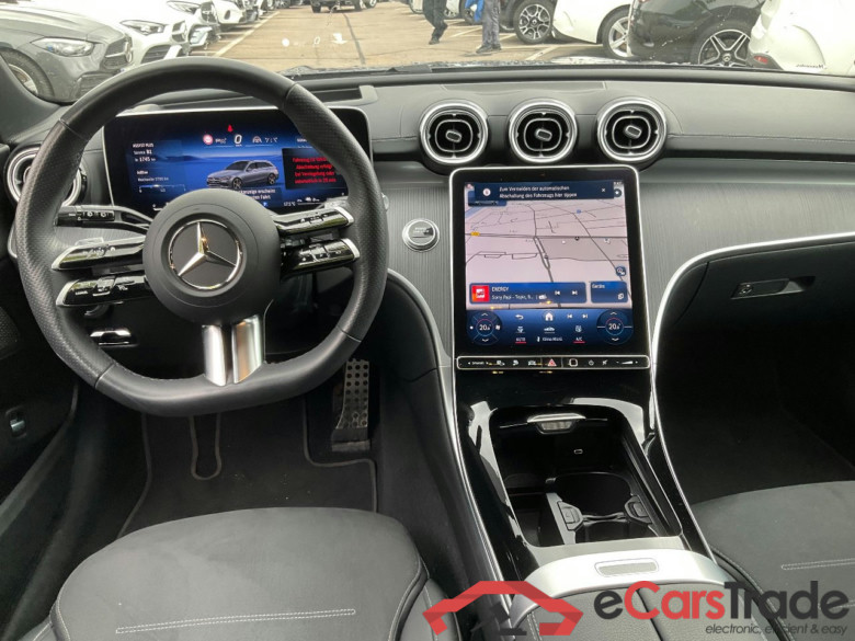 MERCEDES-BENZ C-Klasse T-Modell Diesel Plug-in Hybrid C 300 de T 9G-TRONIC Edition AMG Line 5d 145kW #3