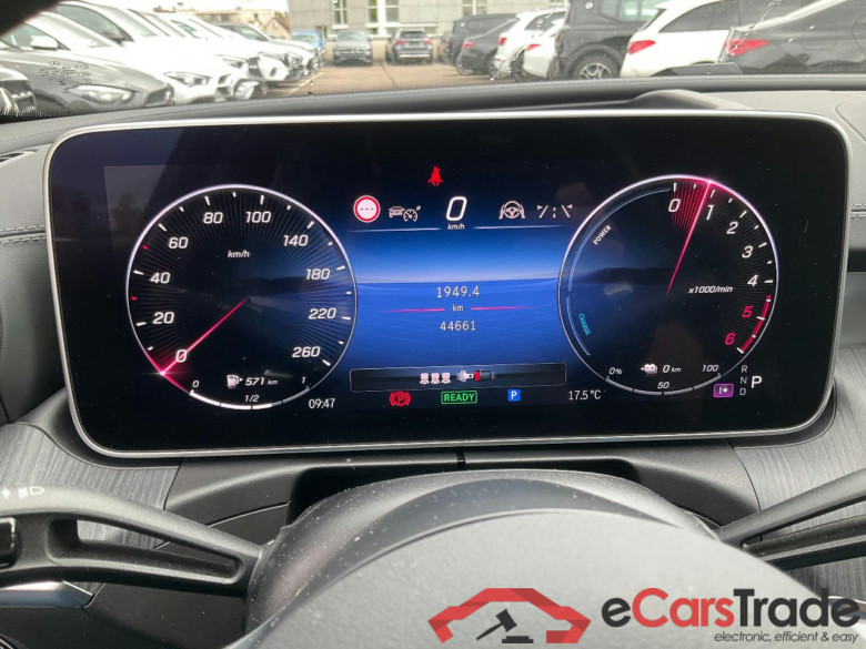 MERCEDES-BENZ C-Klasse T-Modell Diesel Plug-in Hybrid C 300 de T 9G-TRONIC Edition AMG Line 5d 145kW #6