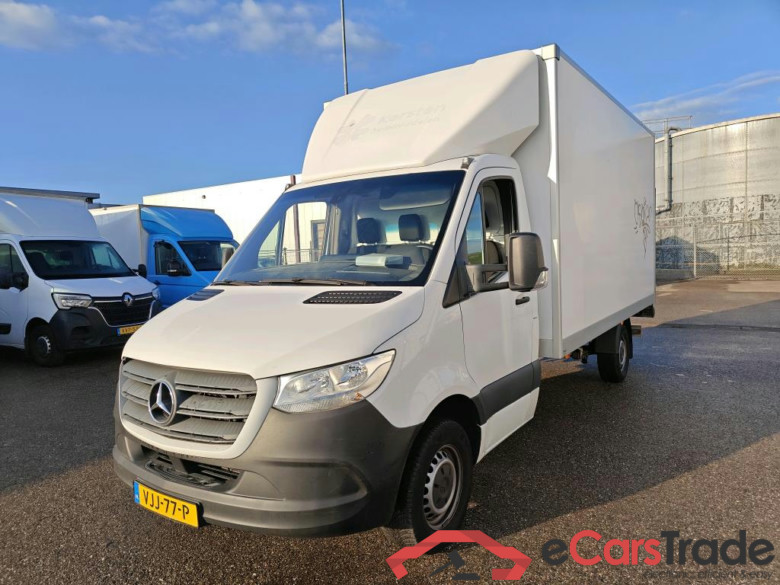 Mercedes-Benz Sprinter 313CDI 4325 3.5t  9G-Tronic. Gesloten Laadbak + Laadklep